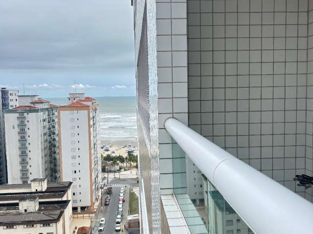 Apartamento 150 m da praia na Guilhermina parcelado direto com a Construtora