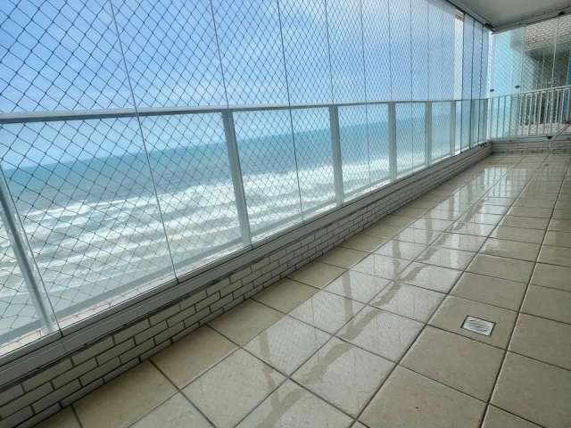 Apartamento Frente ao Mar 3 dormitórios