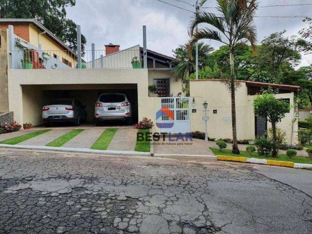 Casa, 330 m² - venda por R$ 1.280.000,00 ou aluguel por R$ 8.000,00/mês - Granja Viana - Cotia/SP