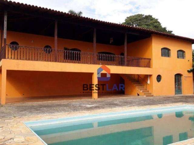 Casa, 371 m² - venda por R$ 1.600.000,00 ou aluguel por R$ 6.397,00/mês - Miolo da Granja - Cotia/SP