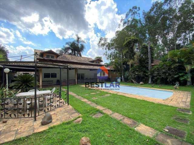 Casa, 780 m² - venda por R$ 1.400.000,00 ou aluguel por R$ 11.000,26/mês - Granja Viana - Carapicuíba/SP