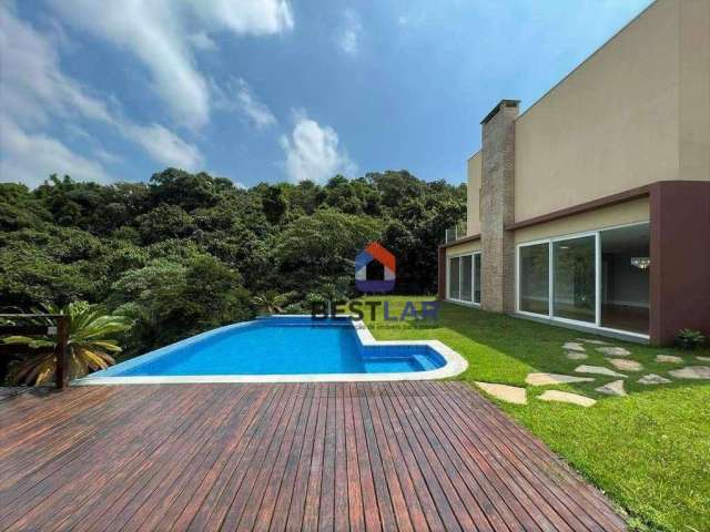 Casa, 493 m² - venda por R$ 2.690.000,00 ou aluguel por R$ 20.000,00/mês - Granja Viana - Carapicuíba/SP