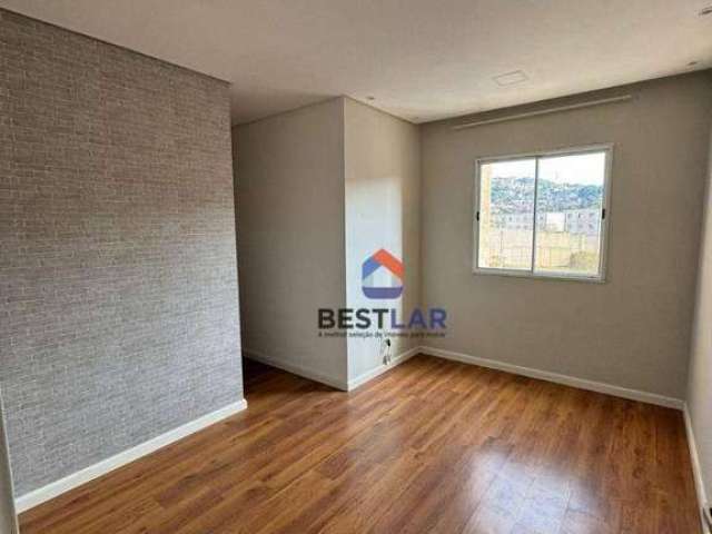 Apartamento com 2 dormitórios à venda, 45 m² por R$ 200.000,00 - Bairro Jardim Nossa Senhora das Graças - Cotia/SP