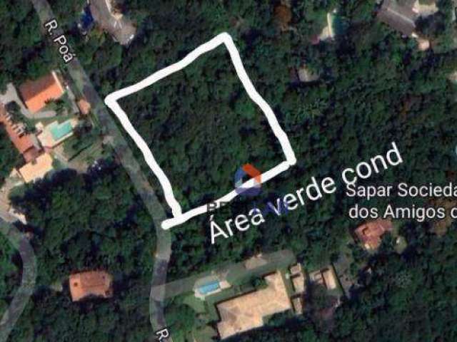 Terreno à venda, 3182 m² por R$ 697.000,00 - Paisagem Renoir - Cotia/SP