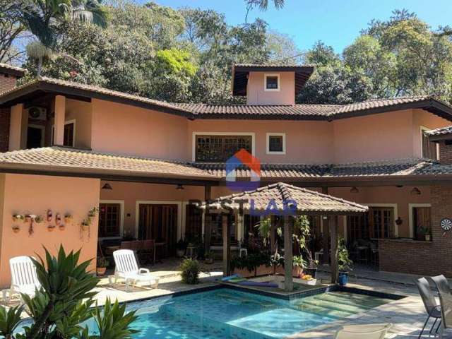 Casa com 5 dormitórios à venda, 500 m² por R$ 2.800.000,00 - Altos de São Fernando - Jandira/SP