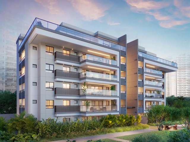 Barra da Tijuca - 3 suítes 125m² 2 vagas