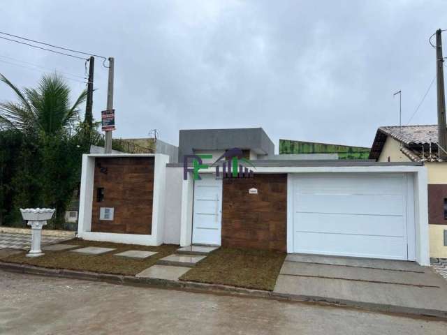 casa 3 dorm.c/ suíte, piscina, churrasqueira e área gourmet à 400 mts da praia Bairro Tupi- Itanhaém