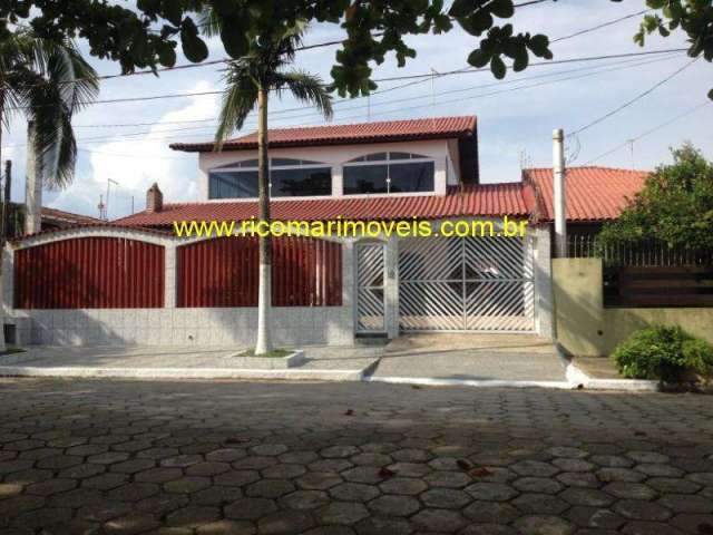 Sobrado para Venda em Itanha?m, Bairro Marambaia, 6 dormitórios, 2 suítes, 4 banheiros, 6 vagas