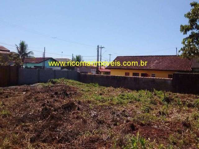 2 lotes com área total de 591 m² Bairro Luizamar Itanhaém