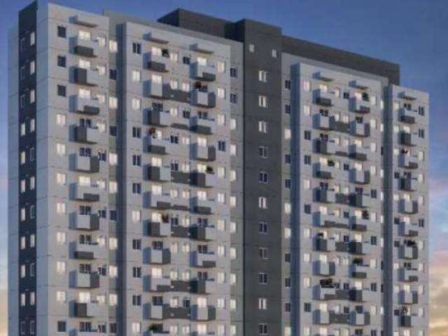 Apartamento para Venda em Santos, Jabaquara, 2 dormitórios, 1 banheiro, 1 vaga