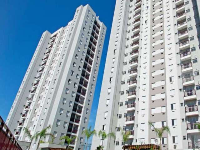 Apartamento para Venda em Santos, Castelo, 2 dormitórios, 1 banheiro, 1 vaga