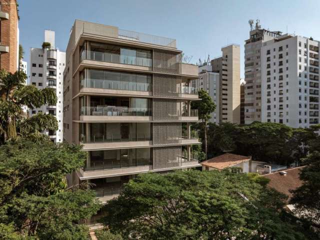 Apartamento Alto Padrão para Venda em São Paulo, Vila Nova Conceição, 3 dormitórios, 3 suítes, 5 banheiros, 5 vagas