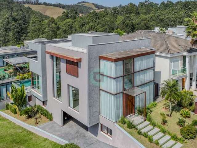 Casa em condomínio fechado com 4 quartos à venda no Tamboré, Santana de Parnaíba , 445 m2 por R$ 8.200.000