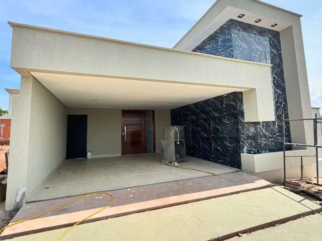 Casa Térrea de 3 quartos, sendo 2 suítes - 126m²