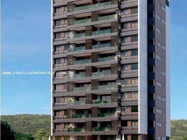 Apartamento para Venda em Juiz de Fora, Santa Helena, 2 dormitórios, 1 suíte, 2 banheiros, 3 vagas