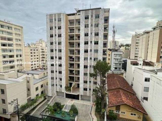 Apartamento para Venda em Juiz de Fora, Centro, 4 dormitórios, 3 banheiros, 2 vagas