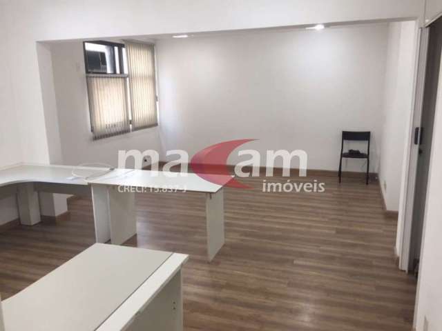 Sala comercial Moema 60m² - Pássaros