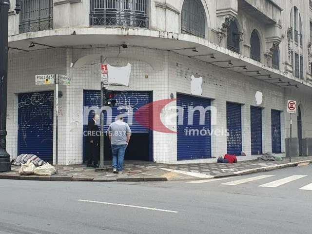 Ponto comercial para alugar na Rua Senador Feijó, 19, Sé, São Paulo, 160 m2 por R$ 10.000