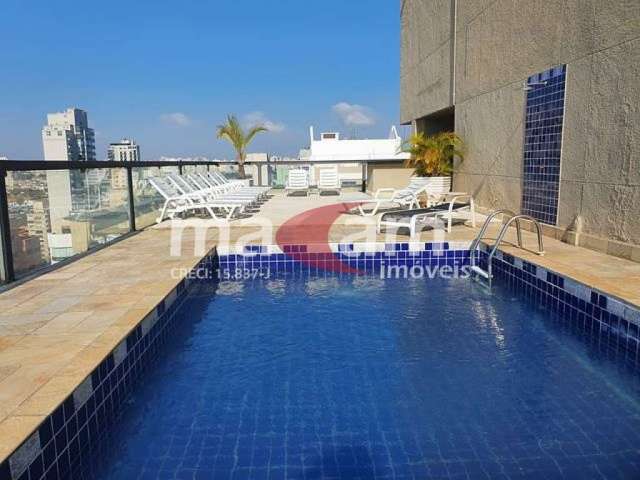 Apartamento com 1 quarto à venda na Avenida Jamaris, 543, Planalto Paulista, São Paulo, 64 m2 por R$ 680.000