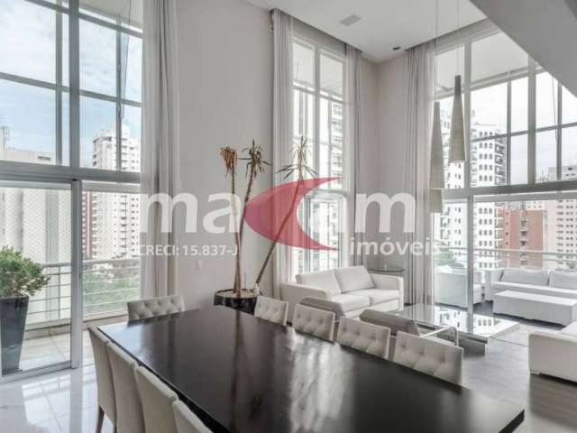 Edifício Vogue Moema - Luxuoso Apartamento para Aluguel ou Venda - Moema -São Paulo - SP