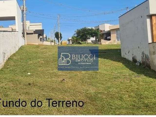 Lote de Terreno Residencial Em Condomínio Fechado À Venda, No Residencial Villa do Sol, Bairro Jard