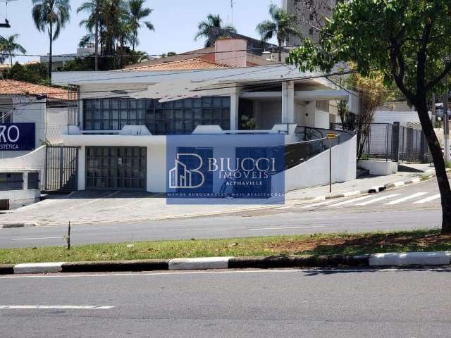 Casa comercial para locação de frente para a Avenida Moraes Sales no Bairro Nova Campinas, Campinas