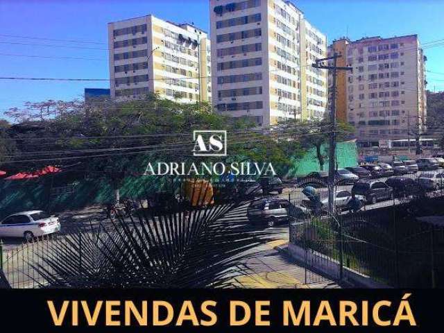 Apartamento Vivendas de Maricá- Totalmente Reformado- Vista para rua Principal