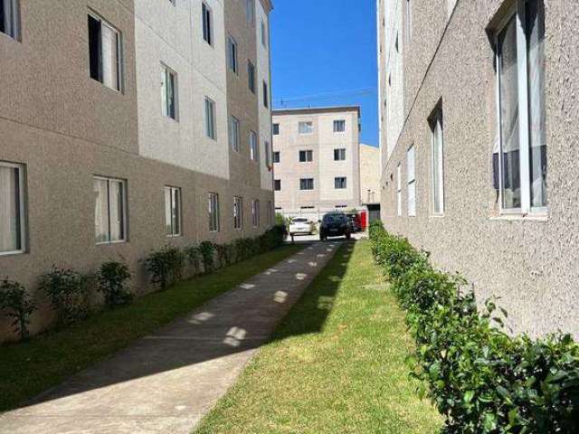 Apartamento com 2 quartos para alugar na Estrada Santa Mônica, Parque Santa Rosa, Suzano, 42 m2 por R$ 1.300