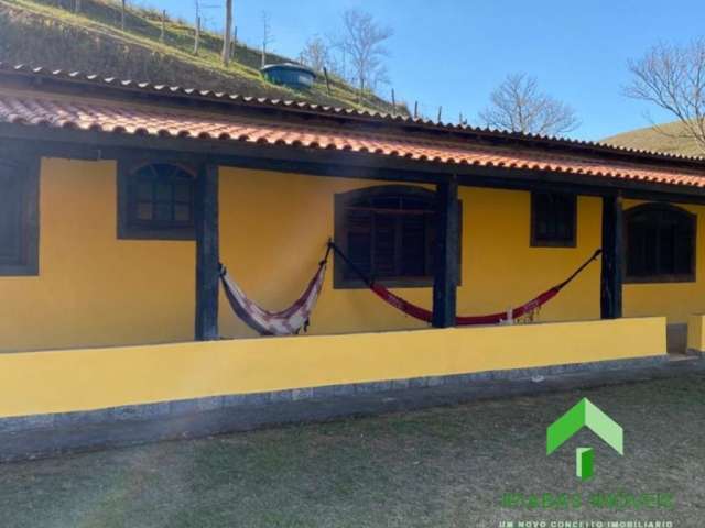 Sitio com 2 casas, 2 piscinas, área gourmet, campo de futebol com 3 Alqueires em Ipiabas