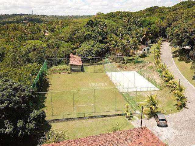 Chácara com 10 Apartamentos mobiliados, piscina, Area de lazer completa,  à venda, 5300 m² por R$ 5.000.000 - Enseada de Jacumã - Conde/PB