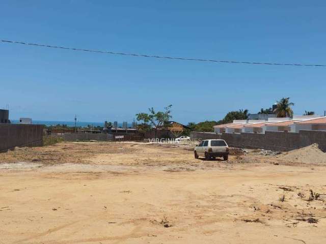 Terreno à venda, 1800 m² por R$ 320.000 - Carapibus - Conde/PB