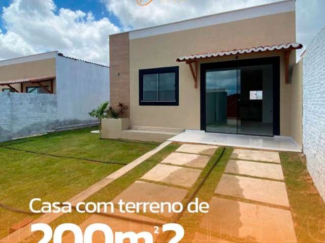 Casas com 2 Quartos no Lot. Portal do Sol Zona Norte