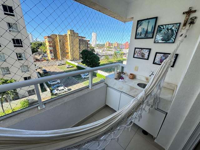 Apartamento 81m² 3 Quartos no Condomínio Quartier Lagoa Nova