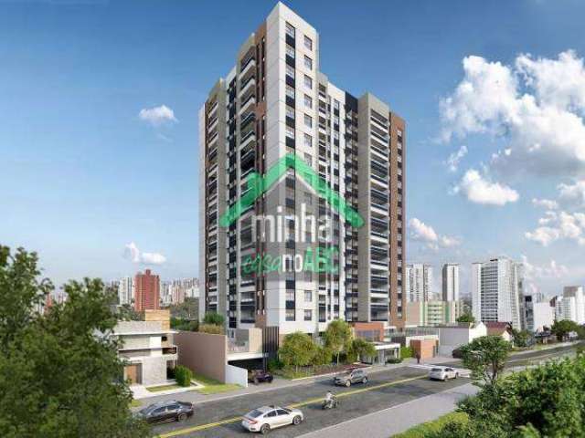 Apartamento 1 ou 3 suítes - 2 vagas - Vila Assunção - Santo André-SP