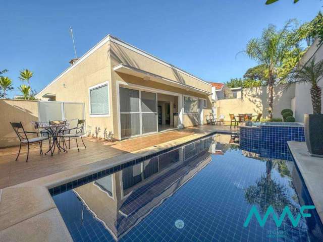 Alphaville 1 - Casa Semi-térrea Repaginada - Valor R$5.650.000,00