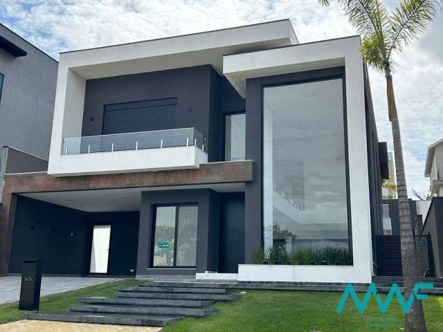 Casa Nova Linda e Moderna com Vista para Reserva - Preço de Oportunidade!