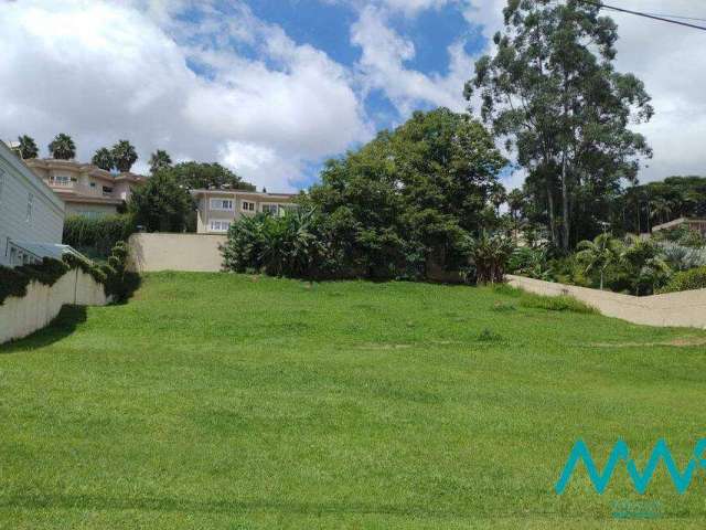 Lindo Lote Praticamente Plano no Tamboré 1 - Frente ao Lago!