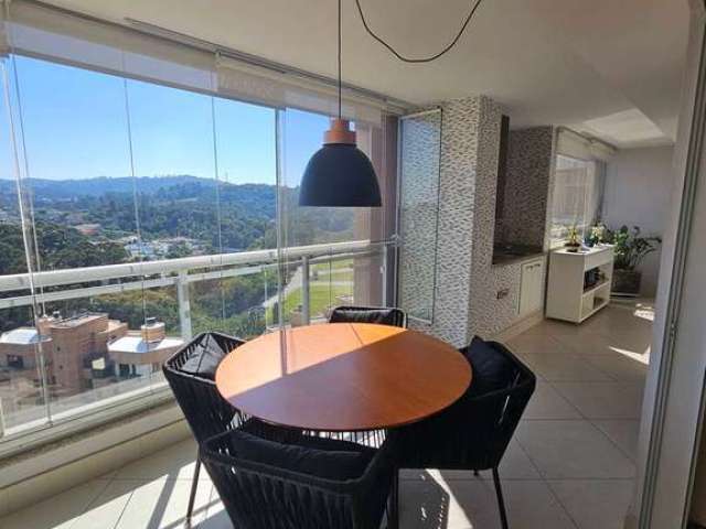 Apto Cond. MORE Alphaville 196m2 - Vista Livre e Andar Alto!