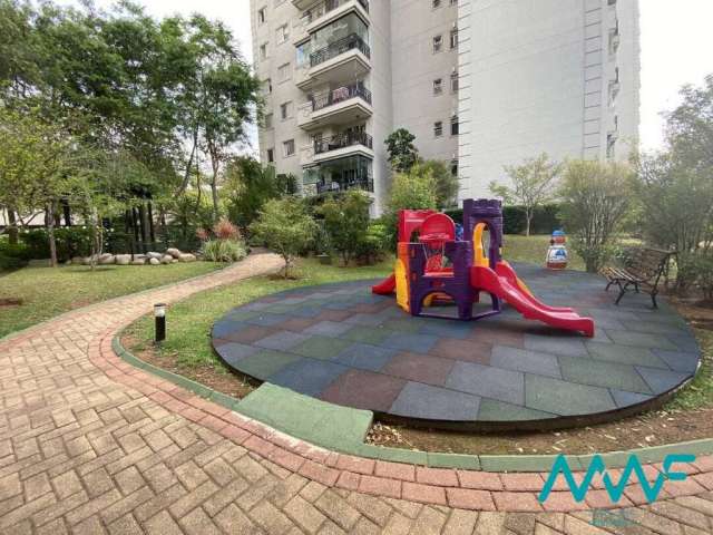 Apto Bosques Tamboré - 101m² - 2 Dorm com 2 Vagas - Locação