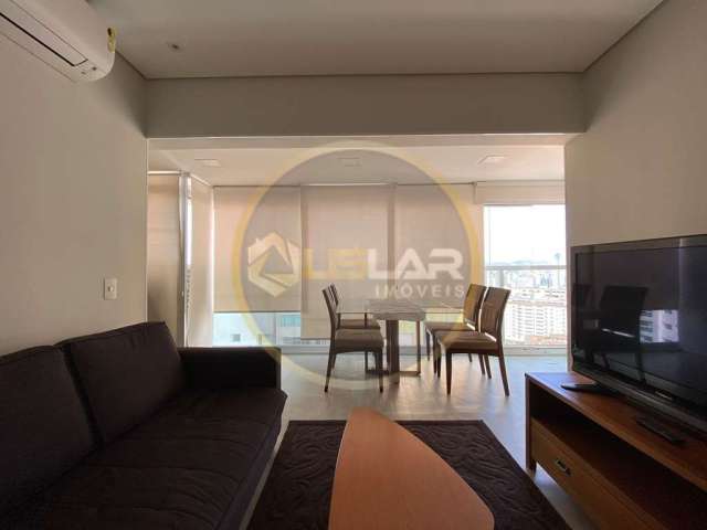 Apartamento Studio 48,60 m², na Ponta da Praia, Santos - SP