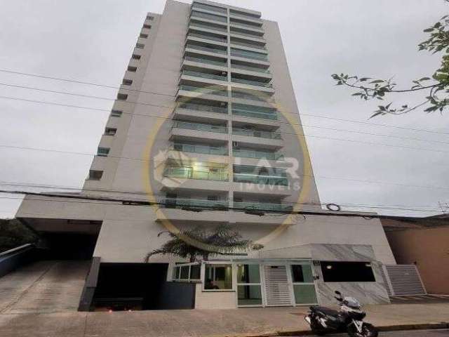 Apartamento novo com 2 dorms e lazer - Macuco / Santos