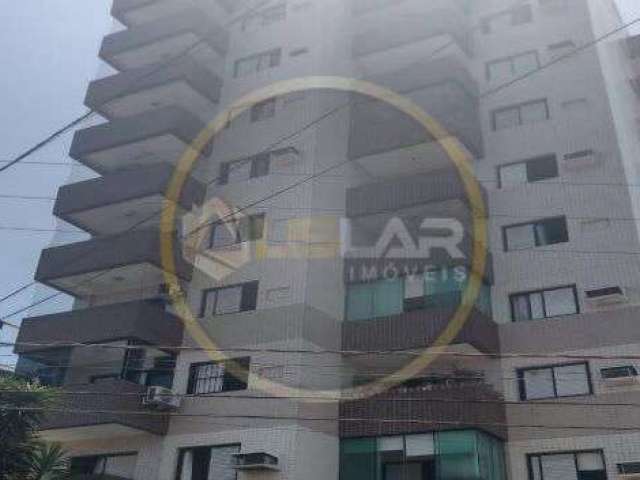 Apartamento 2 dorms,sacada e vaga demarcada no Macuco/Santos