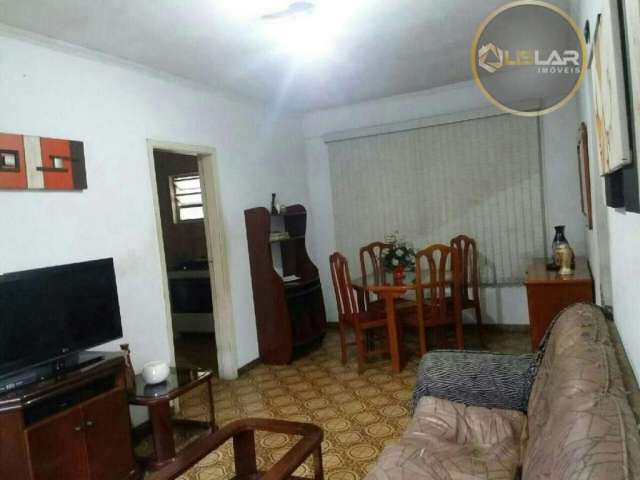 Apartamento 2 dorms em SV com varanda prox ao mar