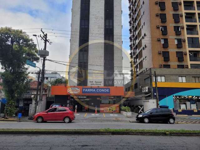 Sala comercial à venda no bairro Ponta da Praia - Santos/SP