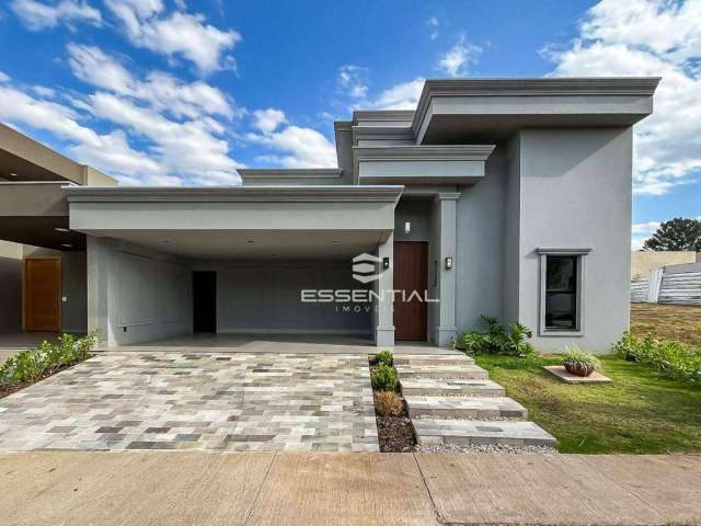 Casa Terrea | 4 Suítes | 280 m² | R$ 2.200.000 - Village La Montagne - São José do Rio Preto/SP