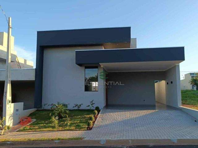 Casa com 3 dormitórios à venda, 100 m² por R$ 490.000,00 - Parque Residencial Nature I - São José do Rio Preto/SP