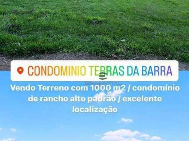 Terreno à venda, 1000 m² por R$ 225.000 - Zona Rural - Mendonça/SP