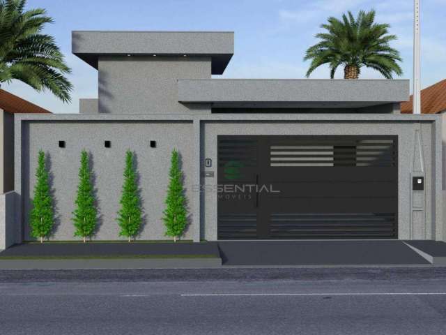 Casa com 3 dormitórios à venda, 226 m² por R$ 500.000,00 - Setvalley III - São José do Rio Preto/SP