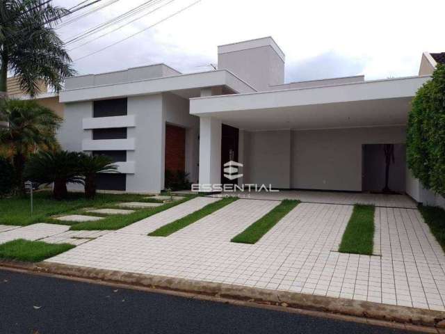 Casa Térrea com 4 suítes, 280 m² - venda por R$ 1.700.000 ou aluguel por R$ 8.106/mês - Damha III - São José do Rio Preto/SP