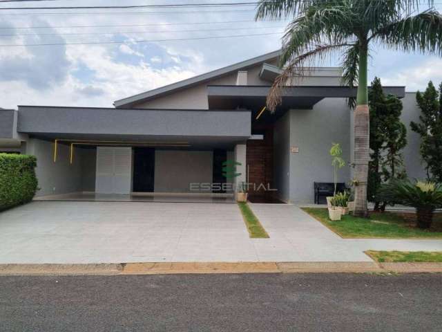 Casa Térrea de 4 suítes de frente para a área de lazer à venda, 340 m² por R$ 2.500.000 - Damha V - São José do Rio Preto